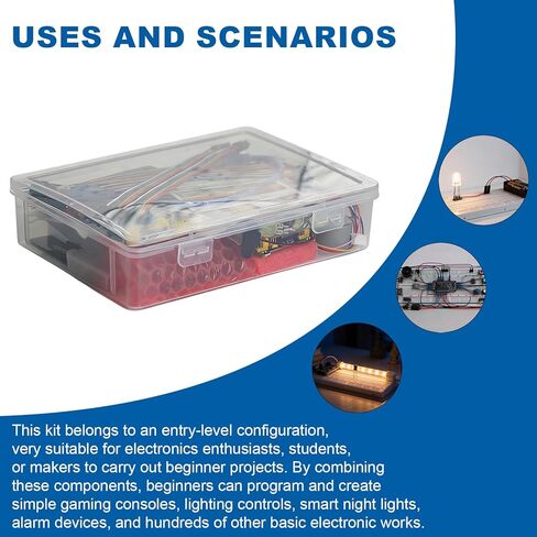 774 قطعة UNO R3 Super Starter Kit Project كاملة مع برنامج تعليمي متوافق مع Arduino IDE in Saudi Arabia