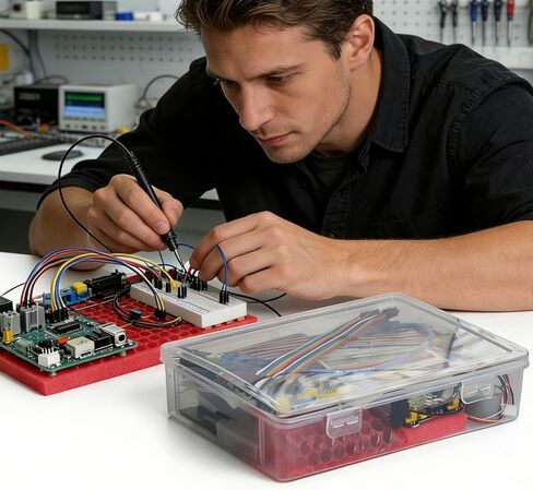 774 قطعة UNO R3 Super Starter Kit Project كاملة مع برنامج تعليمي متوافق مع Arduino IDE in Saudi Arabia