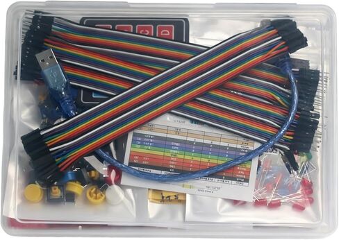 774 قطعة UNO R3 Super Starter Kit Project كاملة مع برنامج تعليمي متوافق مع Arduino IDE in Saudi Arabia