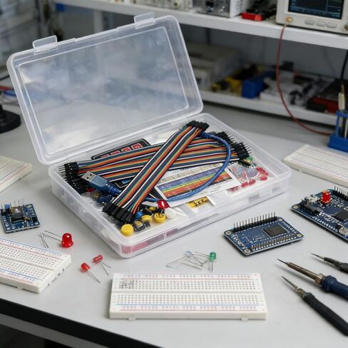774 قطعة UNO R3 Super Starter Kit Project كاملة مع برنامج تعليمي متوافق مع Arduino IDE in Saudi Arabia
