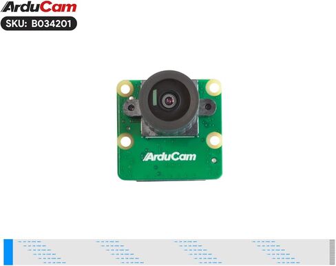وحدة كاميرا Arducam 8MP IMX219 ذات التركيز التلقائي، كاميرا بزاوية واسعة 160 درجة (د) لـ NVIDIA Orin Nano/Orin NX/AGX Orin in Kuwait