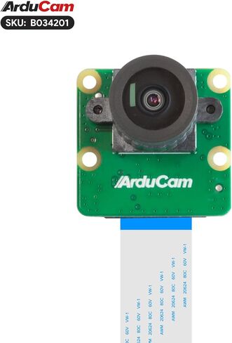 وحدة كاميرا Arducam 8MP IMX219 ذات التركيز التلقائي، كاميرا بزاوية واسعة 160 درجة (د) لـ NVIDIA Orin Nano/Orin NX/AGX Orin in Kuwait