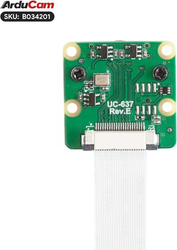 وحدة كاميرا Arducam 8MP IMX219 ذات التركيز التلقائي، كاميرا بزاوية واسعة 160 درجة (د) لـ NVIDIA Orin Nano/Orin NX/AGX Orin in Kuwait
