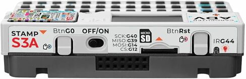 منصة M5Stack Cardputer Adv القابلة للبرمجة، ESP32-S3FN8، فلاش 8 ميجابايت، 1.14 LCD، لوحة مفاتيح 56 مفتاح، جديد لعام 2026! in Saudi Arabia