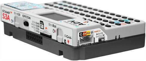 منصة M5Stack Cardputer Adv القابلة للبرمجة، ESP32-S3FN8، فلاش 8 ميجابايت، 1.14 LCD، لوحة مفاتيح 56 مفتاح، جديد لعام 2026! in Saudi Arabia