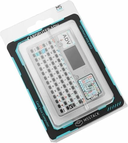منصة M5Stack Cardputer Adv القابلة للبرمجة، ESP32-S3FN8، فلاش 8 ميجابايت، 1.14 LCD، لوحة مفاتيح 56 مفتاح، جديد لعام 2026! in Saudi Arabia