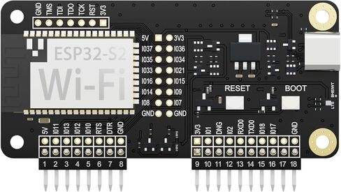 Wi-Fi Developer Board for Flipper Zero with Protective Case - Crystal Aqua Blue in Saudi Arabia