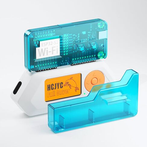 Wi-Fi Developer Board for Flipper Zero with Protective Case - Crystal Aqua Blue in Saudi Arabia