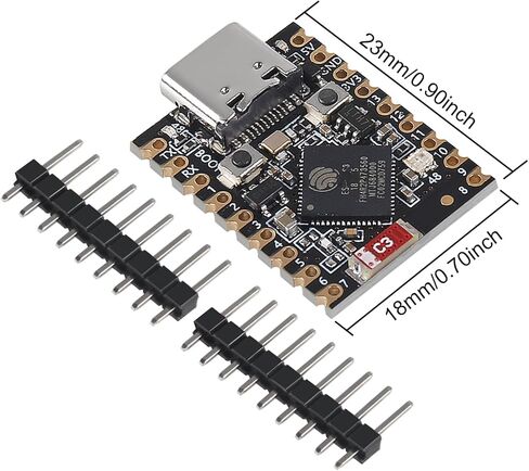 3PCS Type-C Supermini ESP32-S3 Development Board Supermini Development Board 2.4GHz WiFi Bluetooth 160MHz Running Frequency Compatible with Arduino in Saudi Arabia