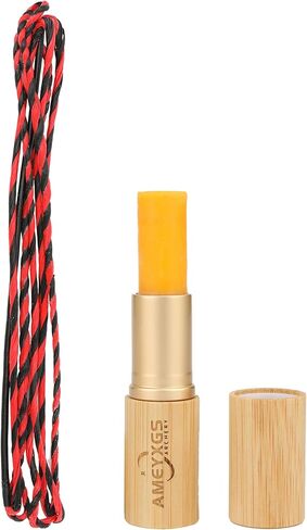 Flemish Twisting Archery Recurve Bowstring 40-70 Inch,Handmade Bowstrings 16 Strands with Bowstring Wax for Longbow Traditional Bow Recurve Bow Target Hunting in Saudi Arabia