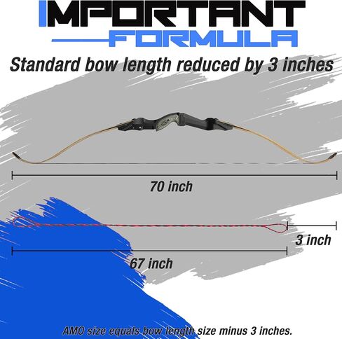 Flemish Twisting Archery Recurve Bowstring 40-70 Inch,Handmade Bowstrings 16 Strands with Bowstring Wax for Longbow Traditional Bow Recurve Bow Target Hunting in Saudi Arabia