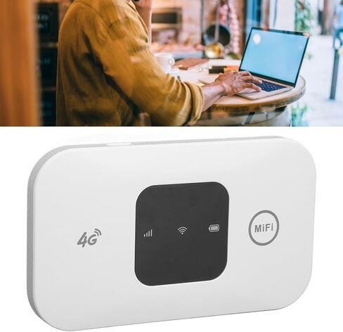 مودم شبكة محمول USB عالي السرعة وثابت للجيب، جهاز توجيه الشبكة مع فتحة لبطاقة SIM المحمولة نقطة اتصال محمولة 4G للهاتف المحمول والكمبيوتر المكتبي والكمبيوتر اللوحي in Saudi Arabia