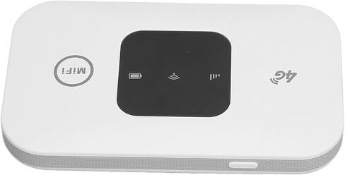 مودم شبكة محمول USB عالي السرعة وثابت للجيب، جهاز توجيه الشبكة مع فتحة لبطاقة SIM المحمولة نقطة اتصال محمولة 4G للهاتف المحمول والكمبيوتر المكتبي والكمبيوتر اللوحي in Saudi Arabia