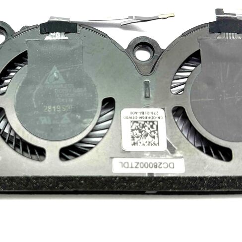 استبدال مروحة تبريد وحدة المعالجة المركزية الأصلية الجديدة لجهاز DELL Latitude 9330 2 في 1، P/N: 0DHK6M DHK6M in Saudi Arabia
