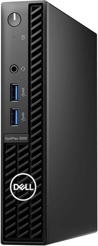 Dell OptiPlex 3000 Micro Business Desktop PC, Core i5-12500T, 16GB RAM, 256GB SSD, WiFi, Bluetooth, Display Port, Keyboard&Mouse, Win 11 Pro(Renewed) in Saudi Arabia