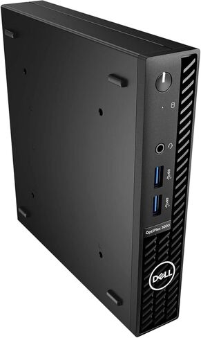 Dell OptiPlex 3000 Micro Business Desktop PC, Core i5-12500T, 16GB RAM, 256GB SSD, WiFi, Bluetooth, Display Port, Keyboard&Mouse, Win 11 Pro(Renewed) in Saudi Arabia