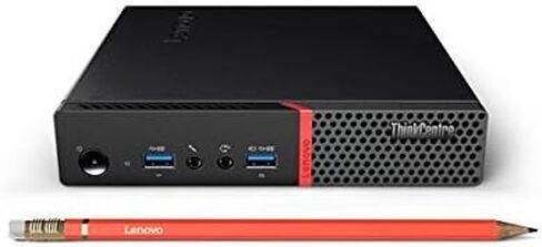 Lenovo Thinkcentre M700 PC, Intel:I5-6400T/CI5, 2.2 GHz, 128 GB, Intel-HD530/IGP, Windows 10, Black, Tiny (Renewed) in Saudi Arabia