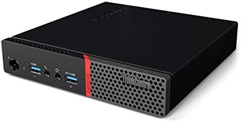 Lenovo Thinkcentre M700 PC, Intel:I5-6400T/CI5, 2.2 GHz, 128 GB, Intel-HD530/IGP, Windows 10, Black, Tiny (Renewed) in Saudi Arabia