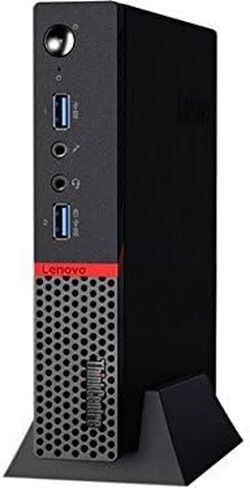 Lenovo Thinkcentre M700 PC, Intel:I5-6400T/CI5, 2.2 GHz, 128 GB, Intel-HD530/IGP, Windows 10, Black, Tiny (Renewed) in Saudi Arabia