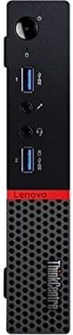 Lenovo Thinkcentre M700 PC, Intel:I5-6400T/CI5, 2.2 GHz, 128 GB, Intel-HD530/IGP, Windows 10, Black, Tiny (Renewed) in Saudi Arabia