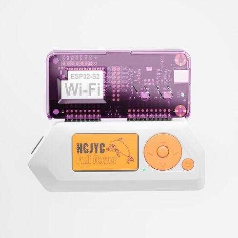 Wi-Fi Developer Board for Flipper Zero with Protective Case - Crystal Aqua Blue in Saudi Arabia