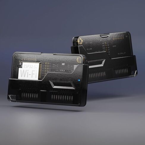 Wi-Fi Developer Board for Flipper Zero with Protective Case - Crystal Aqua Blue in Saudi Arabia