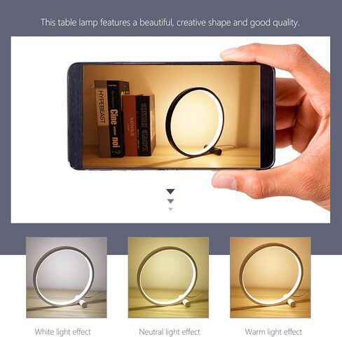 Gadpiparty USB Rechargeable Reading Lamp Bedside Desk Light with Button Dimmer, White Eye Protection USB Book Light for Bedroom and Study in Saudi Arabia