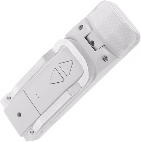 Kisangel USB Rechargeable Bedside Reading Light Clip with Adjustable 3-Color Dimming LED Lamp for Night Book Reading in Bed White Portable in Saudi Arabia