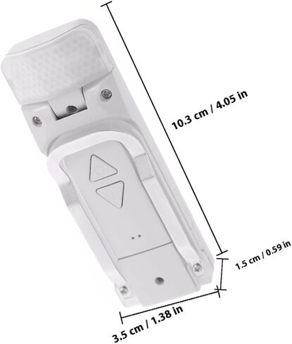 Kisangel USB Rechargeable Bedside Reading Light Clip with Adjustable 3-Color Dimming LED Lamp for Night Book Reading in Bed White Portable in Saudi Arabia