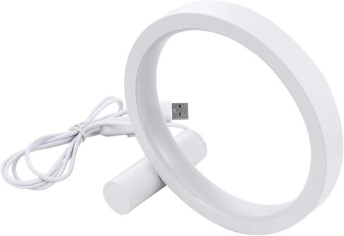 Sewroro USB مصباح السرير حماية العين ضوء القراءة مصباح طاولة سطح المكتب القابل لإعادة الشحن زر أبيض قابل للتعتيم للاستخدام في منضدة وغرفة النوم in Saudi Arabia