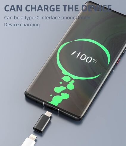 محول كابل شاحن USB C ذكر إلى Lightning أنثى (3 حزم) لجهاز iPhone15 Pro Max Plus لجهاز iPad 10، Air4، Mini، Pro 12.9 متوافق مع محول سلك شحن Samsung Galaxy S23 Z Flip Type C in Saudi Arabia