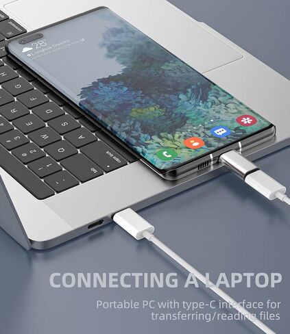 محول كابل شاحن USB C ذكر إلى Lightning أنثى (3 حزم) لجهاز iPhone15 Pro Max Plus لجهاز iPad 10، Air4، Mini، Pro 12.9 متوافق مع محول سلك شحن Samsung Galaxy S23 Z Flip Type C in Saudi Arabia