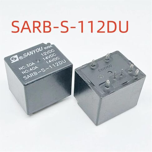 قطعة واحدة سارب-S-112D4U؛ سارب-S-112DU؛ سارب-S-124DU؛ سارب-SH-112DU؛ (4119C7P8-12V/24V-40A) مرحل 7 دبابيس (SARB-S-112DU) in Saudi Arabia