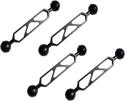 4pcs Strong 6 Inch Ball Arm - Underwater Photography Light Connection in Saudi Arabia