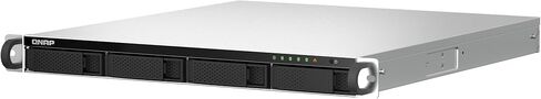 QNAP TS-464U-8G-US 4 Bay High-Speed Rackmount Dual-2.5GbE NAS Intel Celeron N5105/N5095 CPU, 8GB DDR4 Memory and 2.5GbE (2.5G/1G/100M) Network Connectivity (Diskless) in Saudi Arabia