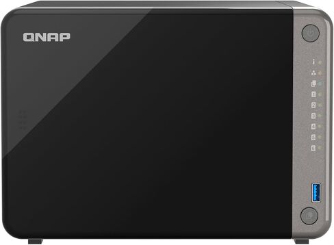 QNAP TS-AI642-8G-US 6 Bay AI NAS with a Power-efficient ARM Processor and NPU for AI-Powered Video and Image Recognition Applications (Diskless) in Saudi Arabia