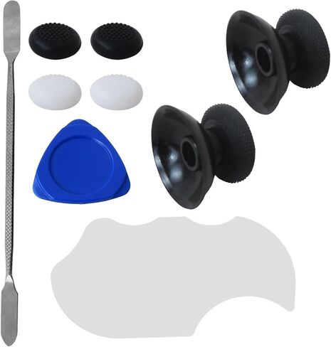 طقم إصلاح عصا التحكم 9 في 1 الجديد مع أدوات مثلثة ونقب لاستبدال وحدة التحكم Meta Quest 2 وOculus Quest 2 in Kuwait