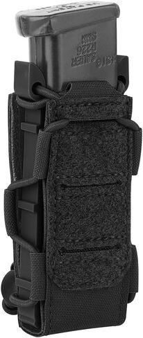 KRYDEX 9mm Magazine Pouch Open Top Universal Mag Carrier with MOLLE Strap in Saudi Arabia