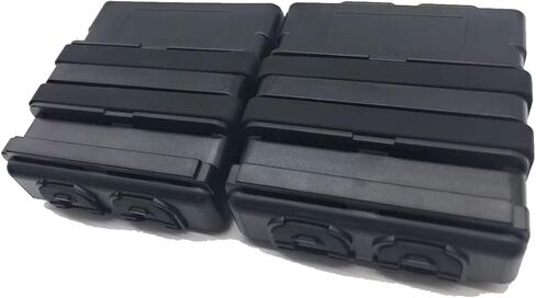 Tactical 7.62 Fast Mag ABS Magazine Pouch Bag Molle System (Black) in Saudi Arabia