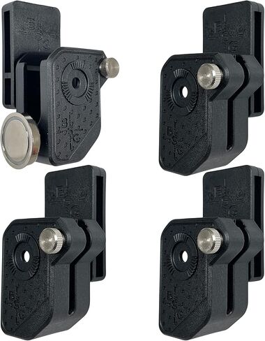 Scorpion Gear Ambidextrous Double Stack Magazine Pouch w/ 1x Magnet fits 9mm .40 SW Magazines - 4 Pcs in Saudi Arabia