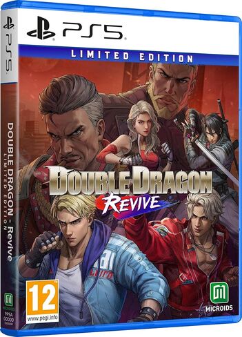 Double Dragon Revive - Limited Edition - PS5 in Saudi Arabia