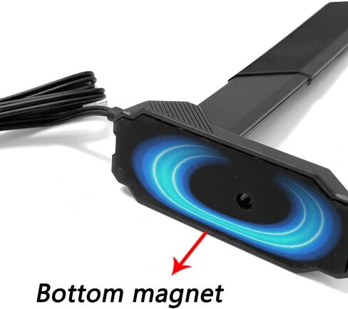 WiFi 7 Antenna 2.4/5/6GHZ Black Replacement for MSI MEG X870E GODLIKE Antenna Cable WiFi 7 in Saudi Arabia