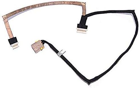 Wangpeng® New AC DC Jack Power Plug في مقبس توصيل منفذ الشحن مع سلك كابل تسخير لشركة Acer Aspire S3 S3-391 S3-391-6497 S3-951 50.4QP24.021 in Saudi Arabia