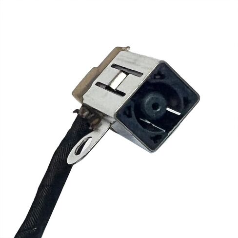 Replacement for HP 15-fd0107dx 15-fd0213nr 15-fd1xxx 15t-fd100 Laptop DC Power Jack Charging Port Cable N36075-001 N25653-Y90 DD00PDAD040 DD00PDAD050(Cable Length：20.1cm) in Saudi Arabia