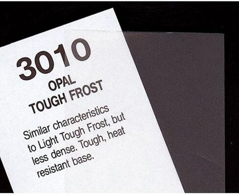 Rosco Cinegel Opal Tough Frost, 20x24" Sheet of Light Diffusing Material in Kuwait