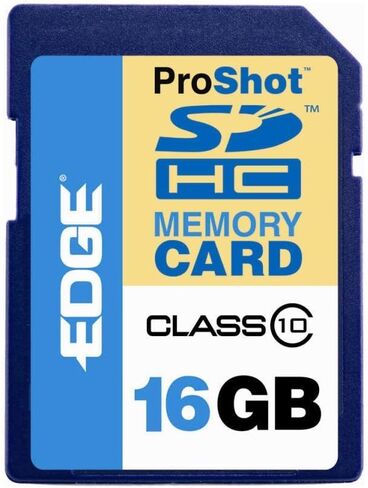 Edge Memory 16gb Sdhc Class 10 Edge Proshot Memory in Saudi Arabia