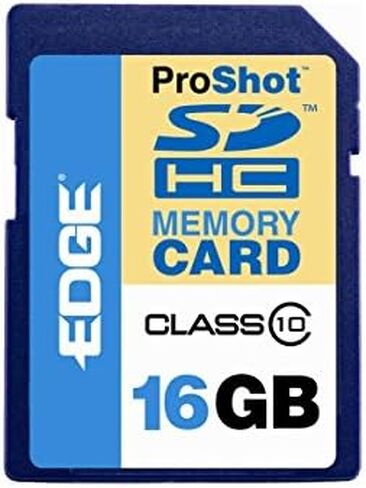 Edge Memory 16gb Sdhc Class 10 Edge Proshot Memory in Saudi Arabia