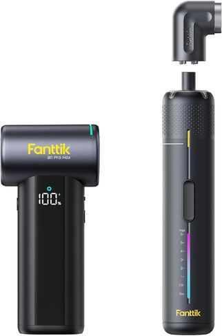 منفضة الهواء الكهربائية Fanttik Gust B11 Pro Max ومفك براغي كهربائي S2 Pro Max in Kuwait