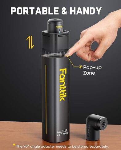 منفضة الهواء الكهربائية Fanttik Gust B11 Pro Max ومفك براغي كهربائي S2 Pro Max in Kuwait