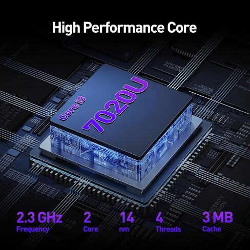كمبيوتر محمول 15.6 بوصة، ذاكرة الوصول العشوائي 8 جيجا بايت، 256 جيجا بايت SSD، ويندوز 11، معالج كور i3، شاشة 1080 بكسل فل اتش دي، لوحة مفاتيح بإضاءة خلفية، بصمة الإصبع، USB3.0، WiFi5، Mini HDMI، BT5، كاميرا ويب in Kuwait